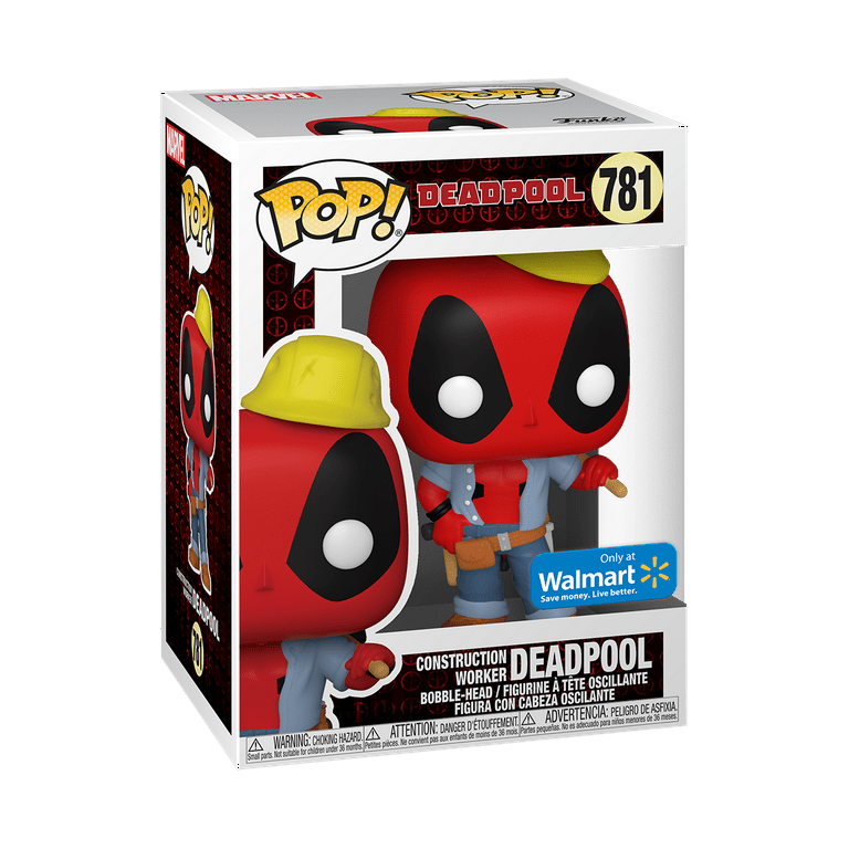Deadpool 30th anniversary Funko Pops are available at , Walmart