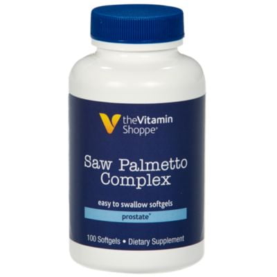 UPC 766536021192 product image for Saw Palmetto Complex 160mg  Supplement for Prostate Health, Easy To Swallow Soft | upcitemdb.com