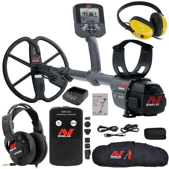 Minelab CTX 3030 WATER Bundle with FREE Shipping!