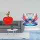 thumbnail image 2 of Escultura De Cisne De Cerámica Con Forma De Fruta, Adorno Para El Hogar, Cafetería, Estudio, Oficina, Mesa, Centro De Mesa, Decoración Para Fiestas Y San Valentín., 2 of 8