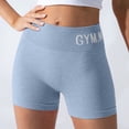 thumbnail image 4 of Shorts de Cyclisme Sans Couture Taille Haute pour Femmes, 4 of 6