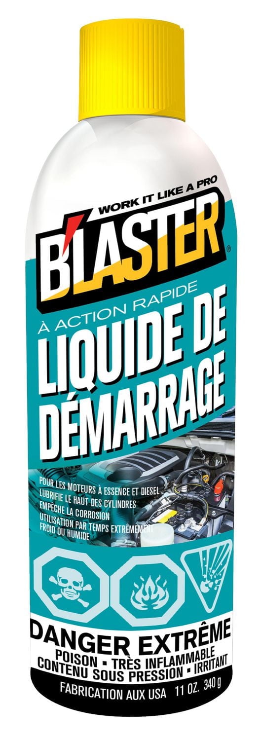 Liquide de démarrage Blaster - Paquet de 6