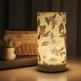 thumbnail image 1 of BAOPAI Wooden Table Lamp Fabric Design Soft Ambient Light for Bedroom Dormitory Night Light Gift, 1 of 6
