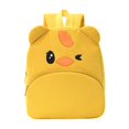 thumbnail image 3 of ibiyuan School Bag for Primary School for Ages 3rd 4th 5th 6th Corduroy Cartoon Animal Lightweight Pack Wide Shoulder Straps to Release Pressure, 3 of 6