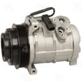 thumbnail image 7 of Four Seasons A/C Compressor P/N:158346 Fits select: 2008-2010 CHRYSLER TOWN & COUNTRY, 2008-2010 DODGE GRAND CARAVAN, 7 of 7