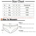 thumbnail image 2 of FAHXNVB Tummy Control Shapewear Panties for Women High Waist Seamless Body Shaper Underwear Lace Shaping Girdle Briefs, 2 of 7