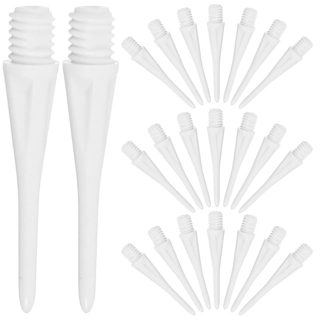 OULII 50pcs Soft Tip Points For Electronic Needle Replacement Flight Heads For Long Throwing And Practicing