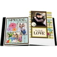 thumbnail image 4 of Pioneer FTM-811L 8-1/2x11 Bonded Leather Memory Book Hunter Green, 4 of 4