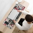thumbnail image 2 of Premium Black Red Gaming Mouse Pad (31.5x11.8 inch) - Large Computer Desk Pad with Non-Slip Base and Stitched Edge for Maximum Control, 2 of 7