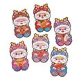 thumbnail image 3 of GUOOL 6 Pcs Enveloppes Rouges du Nouvel An Chinois Enveloppes d'Argent Chanceux Hong Bao A, 3 of 9