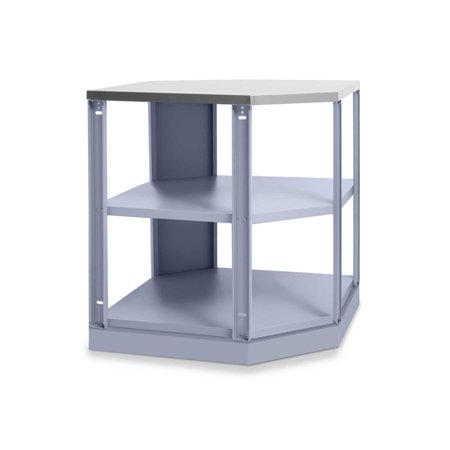 Newage Outdoor Kitchen Coastal Gray Aluminum 90 Degree Corner