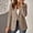 #H-Beige, variant on Summer Blazer Jackets for Women Lightweight Fully Lined Classic Work Office Button Suit with Pockets,Black,Size L