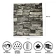 thumbnail image 3 of Panel Adhesivo Pared Decorativo Azulejo Cocina Ladrillo 10pz, 3 of 6