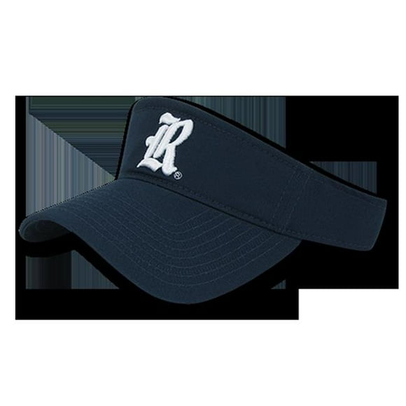 W Republic Apparel 1012-172-NVY Rice Polo Visor, Navy