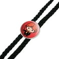thumbnail image 2 of Harry Potter Ron Cute Chibi Character Western Southwest Cowboy Necktie Bow Bolo Tie, 2 of 4