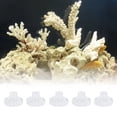 thumbnail image 3 of Coral Rack, 5pcs Acrylique Haut Transparent Corail Frag Rack Corail Base Finement Réglé Performance, 3 of 10