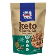 Nutri Snacks Keto Granola, Low Carb and Ready to Use, 10.5 oz. Resealable Bag