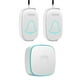thumbnail image 1 of Emergency Ringtones for the Elderly and Sick Bedside Wireless Doorbell, A808 Two Drag One Elderly Pager Patient Bedside Ringbell Wireless Remote Contr, 1 of 1