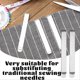 thumbnail image 2 of Sewing Clips Set,Sewing Measuring Ruler Metal Hem Sewing Tools, 2 of 5