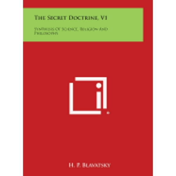 The Secret Doctrine, V1 (Hardcover)