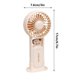 thumbnail image 3 of Mini Portable Rechargeable Handheld Fan Battery-powered Fan Suitable For Women's Travel Makeup Outdoor And Indoor Use, 3 of 7