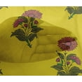 thumbnail image 4 of oneOone Viscose Chiffon Medium Yellow Fabric Floral Block Sewing Craft Projects Fabric Prints By Yard 42 Inch Wide, 4 of 4