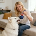 thumbnail image 6 of Elastic Rope Tire Ball Dog Toy,Rubber Chew Dog Toy,Interactive Tug Dog Toy,Training Exercise Dog Toy,Gum Massage Dog Toy,Fetch Throw Dog Toy,Bite Resistant Dog Toy,Portable Activity Dog Toy, 6 of 6