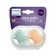 thumbnail image 1 of Chupones Philips Avent Ultra Soft Azul Sin BPA para Bebés de 0 a 6 Meses Paquete Doble, 1 of 8