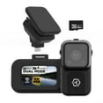 thumbnail image 4 of (2 pack) YADA BEON 4K Mini Dash Cam Action Body Cam 2-in-1, App Compatible, WiFi, GPS and Smart G-Sensor, 680mAh Battery, 64GB SD Card Included, BEON3BK, 4 of 13