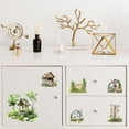 thumbnail image 4 of 1 Set 3 Sheets 3 Styles PVC Waterproof Decorative Stickers Self Adhesive Decals for Furniture Decoration House 300x150mm 1 sheet/style, 4 of 8