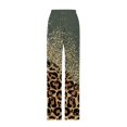 thumbnail image 5 of VEKDONE Womens Linen Long Pants Army Green L, 5 of 5