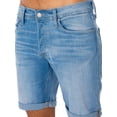 thumbnail image 5 of Jack & Jones Rick Original 624 Regular Denim Shorts, Blue, 5 of 5