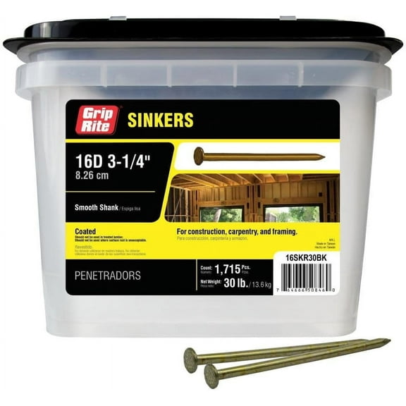 16D Coated Sinker Nail
