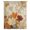 Cream, Amber, variant on Maple Leaves Fall Sheer Curtains 72 Inches Long for Living Room, Thanksgiving Branches Vintage Art Light Filtering Privacy Drapes, Breathable Semi Sheer Window Treatment for Bedroom Dining Room