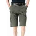 thumbnail image 1 of Bermuda Shorts Hombre Casual Verano Playa Múlti Bolsillos, 1 of 3
