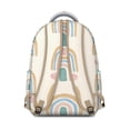 thumbnail image 2 of Vintage Fashion Inspired School Backpack for Student, Waterproof and Wear-Resistant Oxford Cloth, Adjustable Straps, Comfortable Padding, Large Capacity Multipurpose Travel Bag, 2 of 6