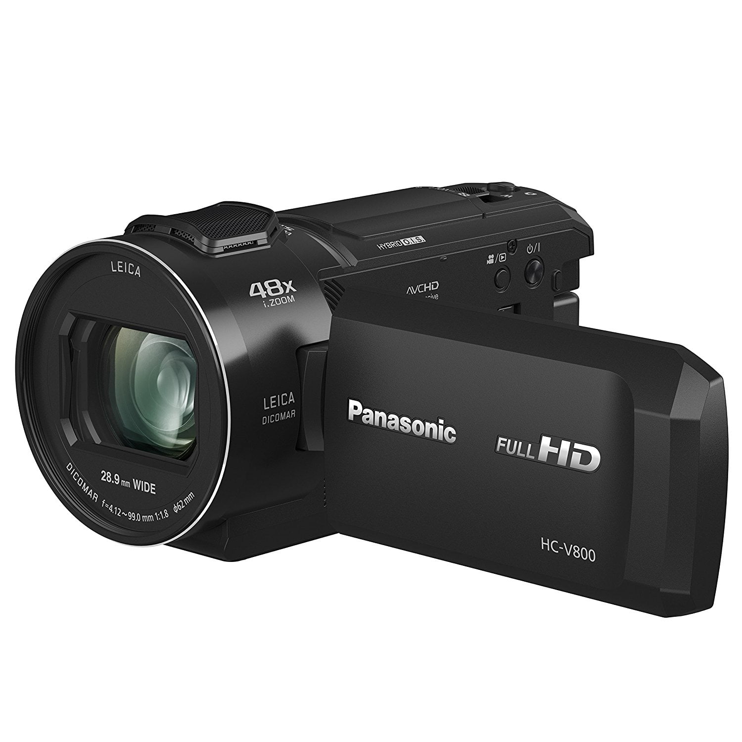 Panasonic HC-V800 Wi-Fi Full HD Video Camera Camcorder Wireless