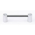 thumbnail image 3 of Swarovski Crystal 3 1/2" Center Bar Pull, Satin Nickel, 3 of 3