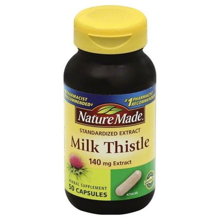 Nature Made Nutritional Products Nature Made  Milk Thistle, 50 (Best Milk Thistle Product)