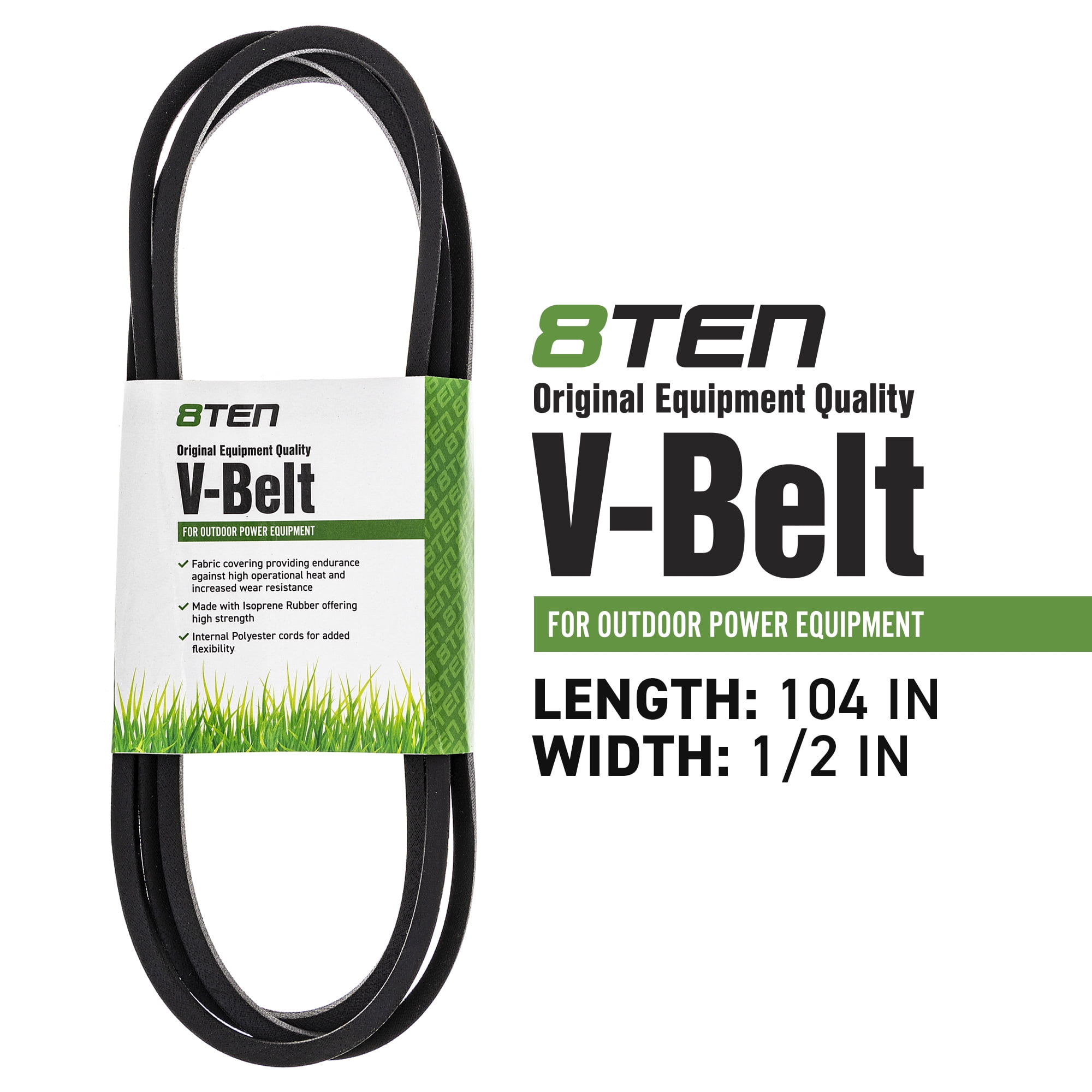 John deere l100 mower deck belt hotsell