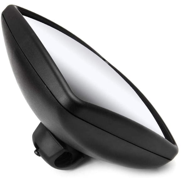 For 2002-2018 International Durastar 4300 Driver/Left Wide Angle Mirror Black