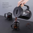 thumbnail image 4 of Cafetera de cocina Inteprter de acero inoxidable recargable 1500ML, 4 of 6
