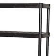 thumbnail image 4 of Contico 36 x 24 x 72 Inches 5 Tier Resin Outdoor and Garage Storage Shelf, Black, 4 of 5