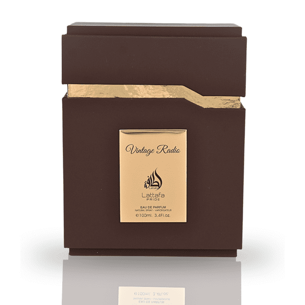 Lattafa Pride Vintage Radio 100Ml (3.4Oz), Long Lasting