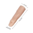 thumbnail image 2 of Milisten Manicure Supply Multicolor Dedo Artificial De Silicona Para Entrenamiento Y De, 2 of 6