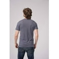 thumbnail image 2 of Milltex Men’s Lightweight Premium Cotton T-Shirt | 100% Combed Cotton, Short Sleeve Tee with Side Seam, Shoulder Taping & Soft Hand Feel, 2 of 4