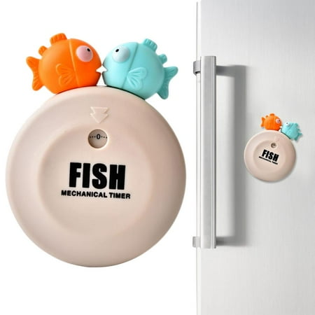 

Ibaste Mechanical Kitchen Timer Countdown Clock Time Management Mechanical Kitchen Timer Magnetic Timer for Classroom Home Study Precise Processing Times Timer charming