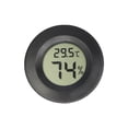 thumbnail image 2 of Fufafayo 2Pcs Mini LCD Digital Thermometer, Fridge Freezer Temperature Humidity Meter, Round Hygrometer for Refrigerator, Indoor Temperature Gauge for Home, Humidity Monitor for Cooler, Thermometer, 2 of 6