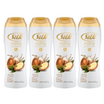 thumbnail image 3 of Silk Argan Oil 2 in 1 Shampoo and Conditioner for All Type Hair: Clarifying, Balancing, Volume & Shine, Deep Cleanses Greasy Scalp, Lightweight Formula, 13.6 fl oz Each, 3 of 5