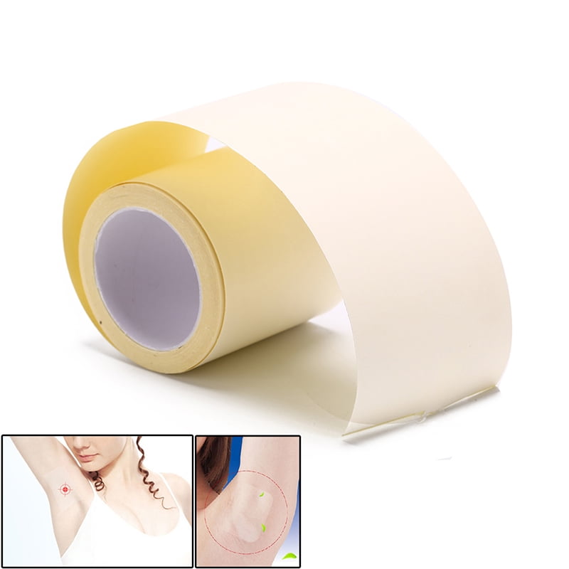 6m underarm armpit sweat stickers roll shield guard absorbing ...